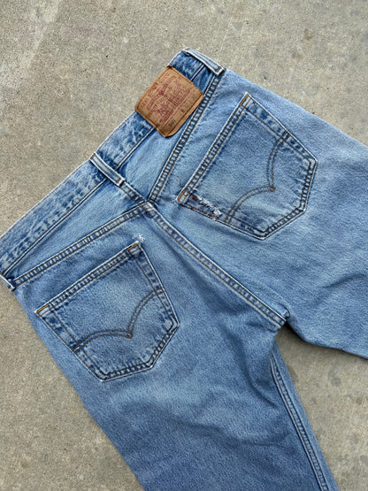 90’s Levi’s 501 Denim Jeans USA (Men’s 31x29 / Women’s 29)
