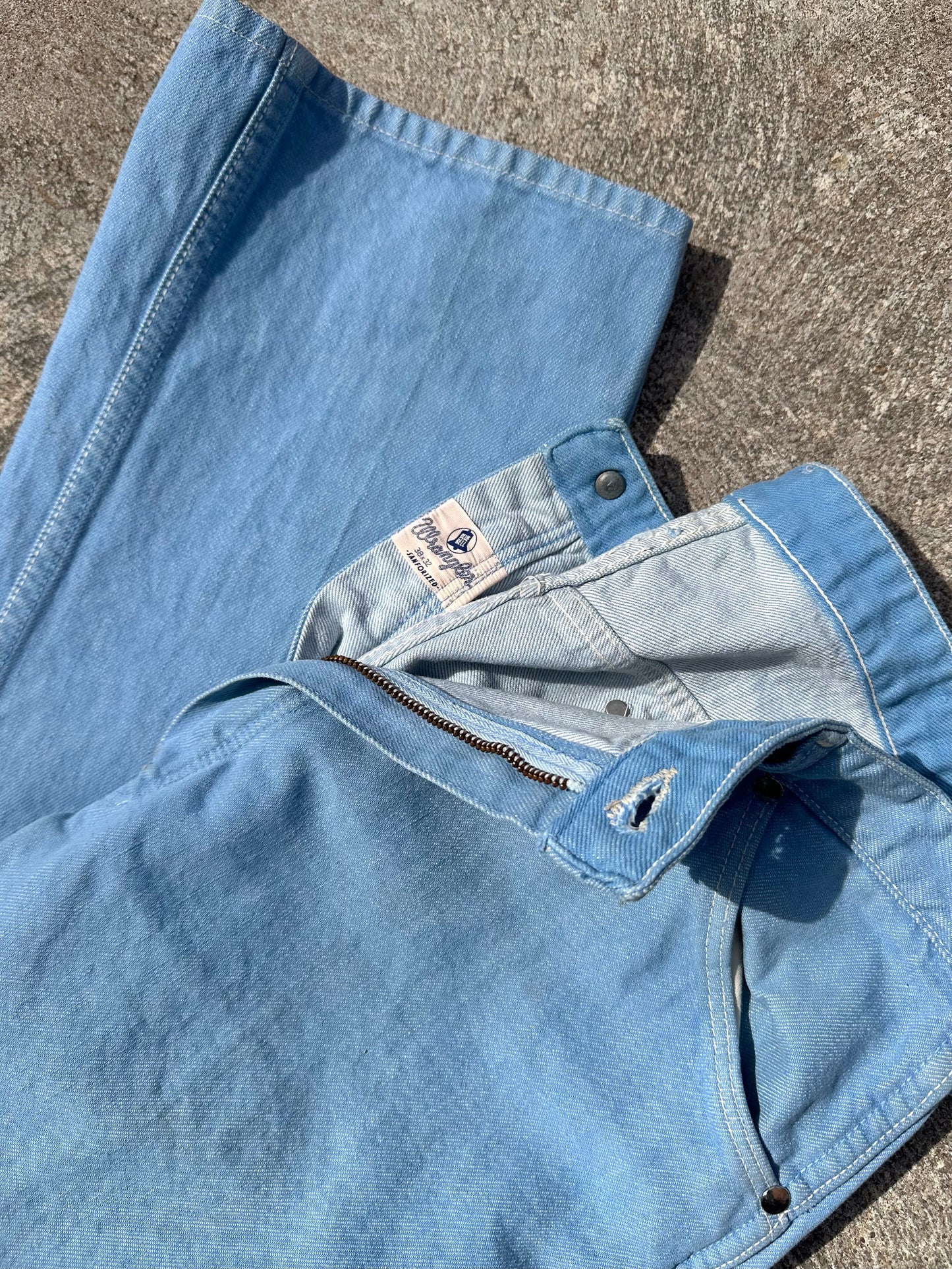 Early 50’s Wrangler Blue Bell Sanforized Selvedge Denim Jeans