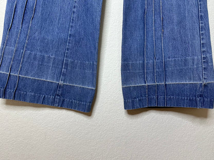 70’s Saddleback Bell Bottom Jeans (25/26 x 33 / 0/2/4)