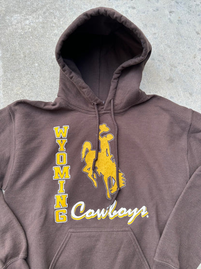 00s Wyoming Cowboys Hoodie (Unisex S)