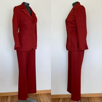 70’s HBarC Ranchwear Western Suit