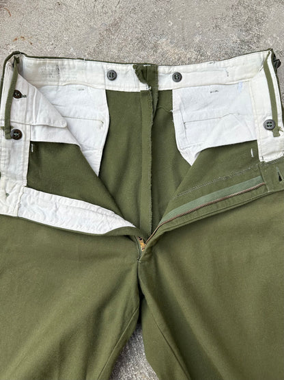 50’s Military M51 Wool Field Trousers (Medium Long)