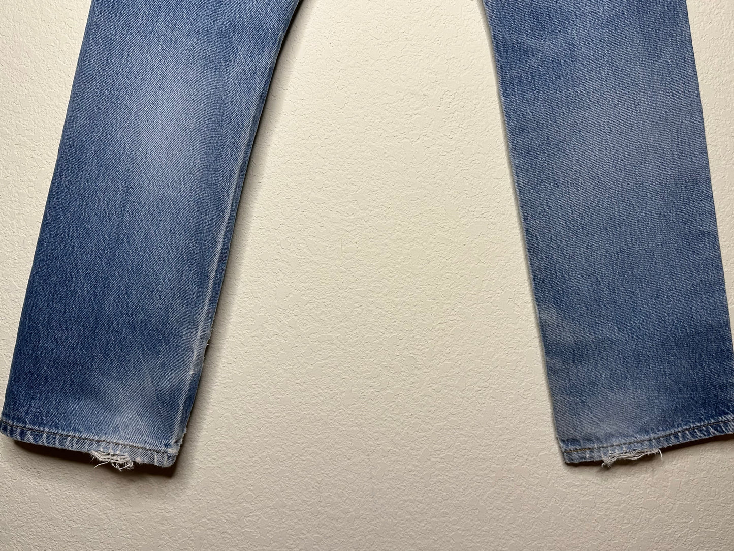 MCA Vintage Revival: Custom 90’s Levi’s 501XX Boro Patchwork Jeans (Modern 4/6)