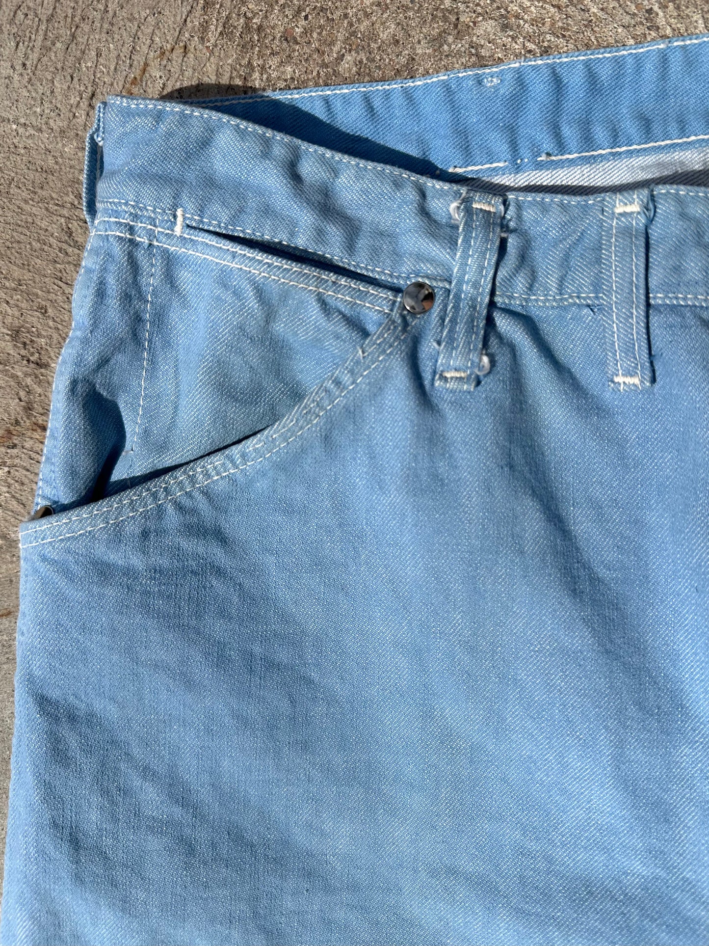 Early 50’s Wrangler Blue Bell Sanforized Selvedge Denim Jeans