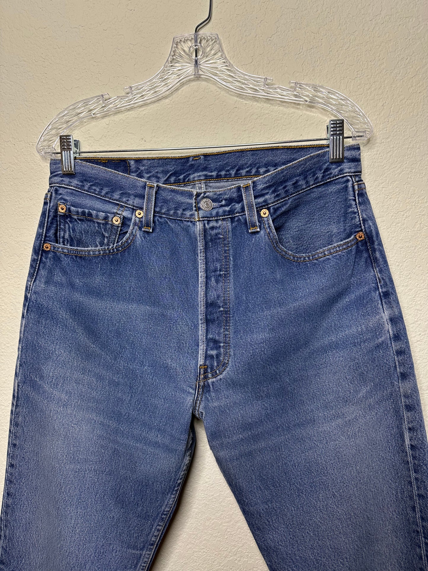 80’s Levi’s 501 USA Jeans (31x34/ Modern 8) USA