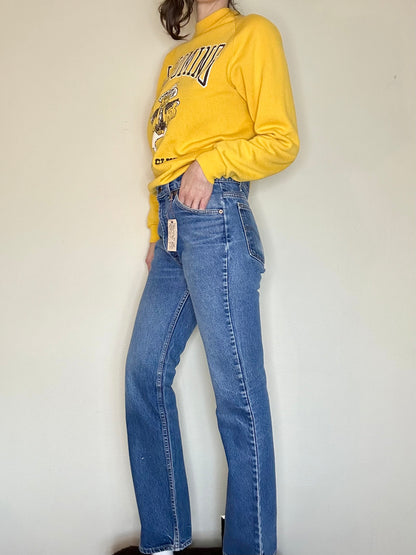 90’s Levi’s 517 Orange Tab USA Jeans (33x32 / Modern 8)