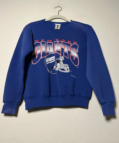 90’s NY Giants Single Stitch USA Sweatshirt (Women’s XS/S)