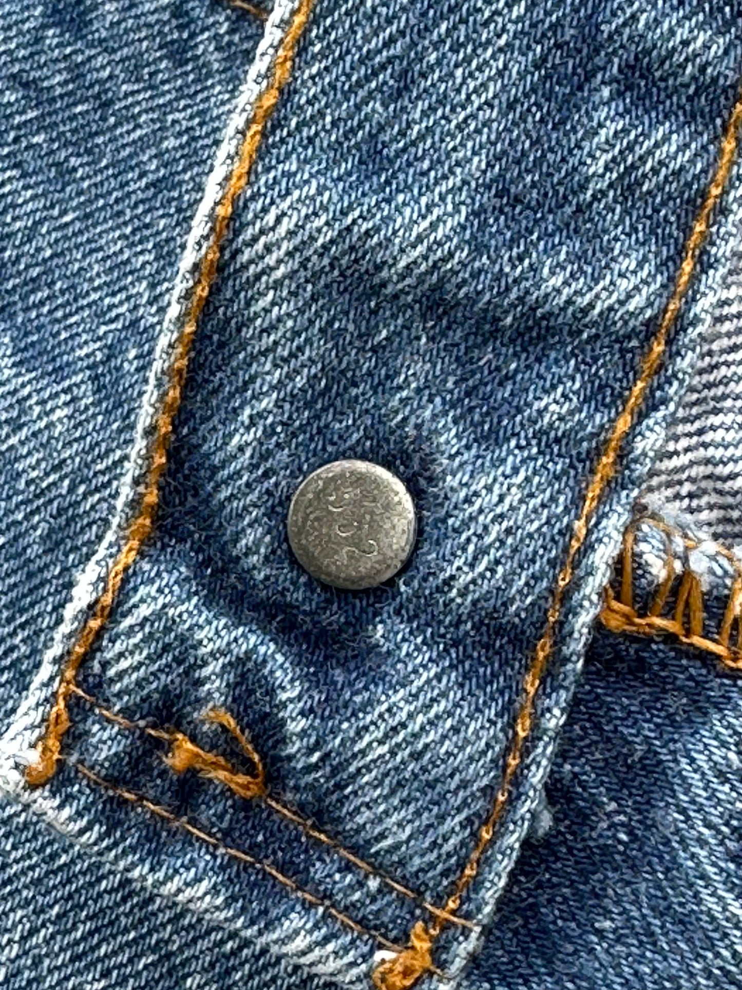 80’s Levi’s 501 Denim Jeans USA (Men’s 30x31 / Women’s 28/29)