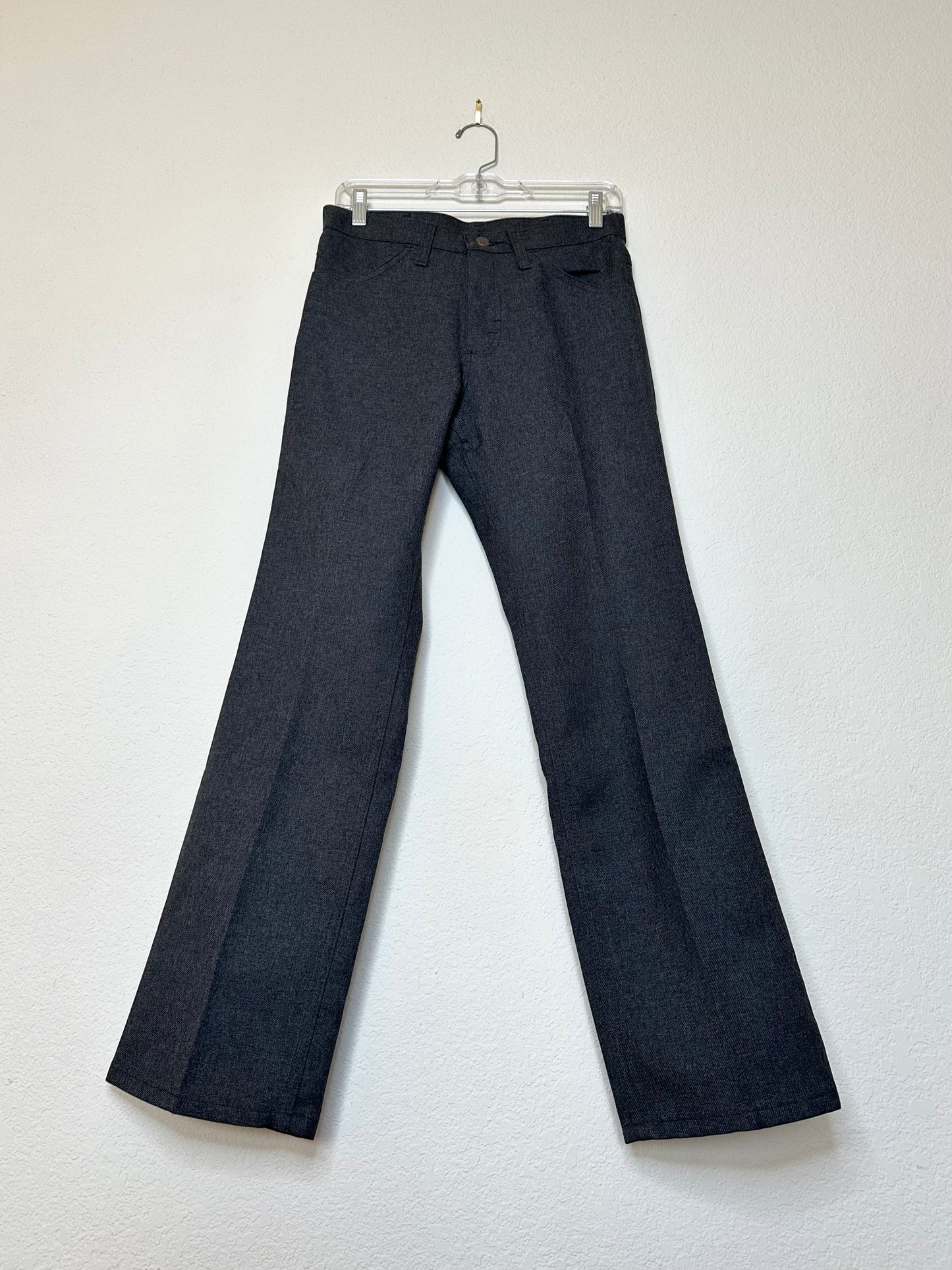 80’s Wrangler Polyester Boot Cut Pants USA (29x30 / Modern 2/4)