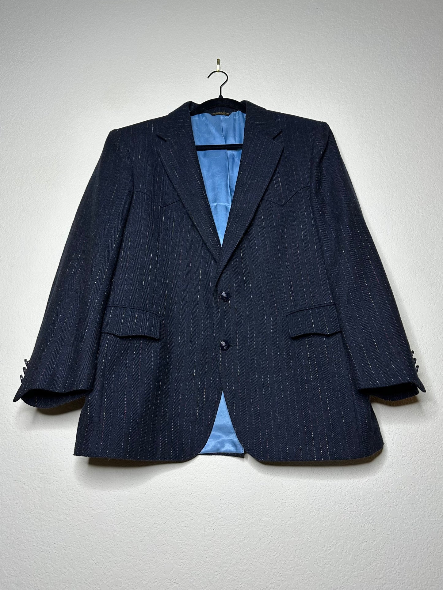 70’s Pagano West Wool Western Sport Coat (44)