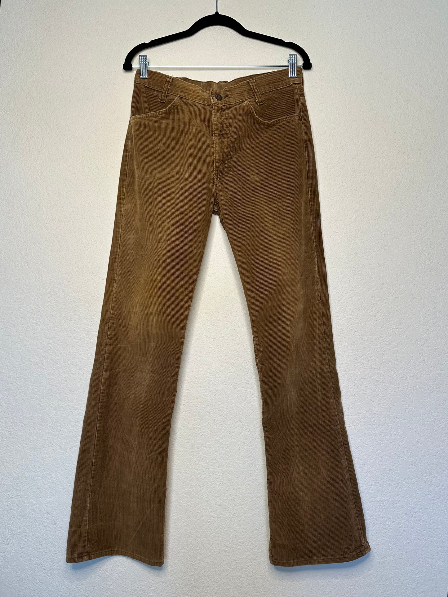70’s Levi’s 746 Light Brown Student Bells Corduroy Pants (Men’s 29/ Women’s 27 )