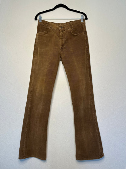 70’s Levi’s 746 Light Brown Student Bells Corduroy Pants (Men’s 29/ Women’s 27 )
