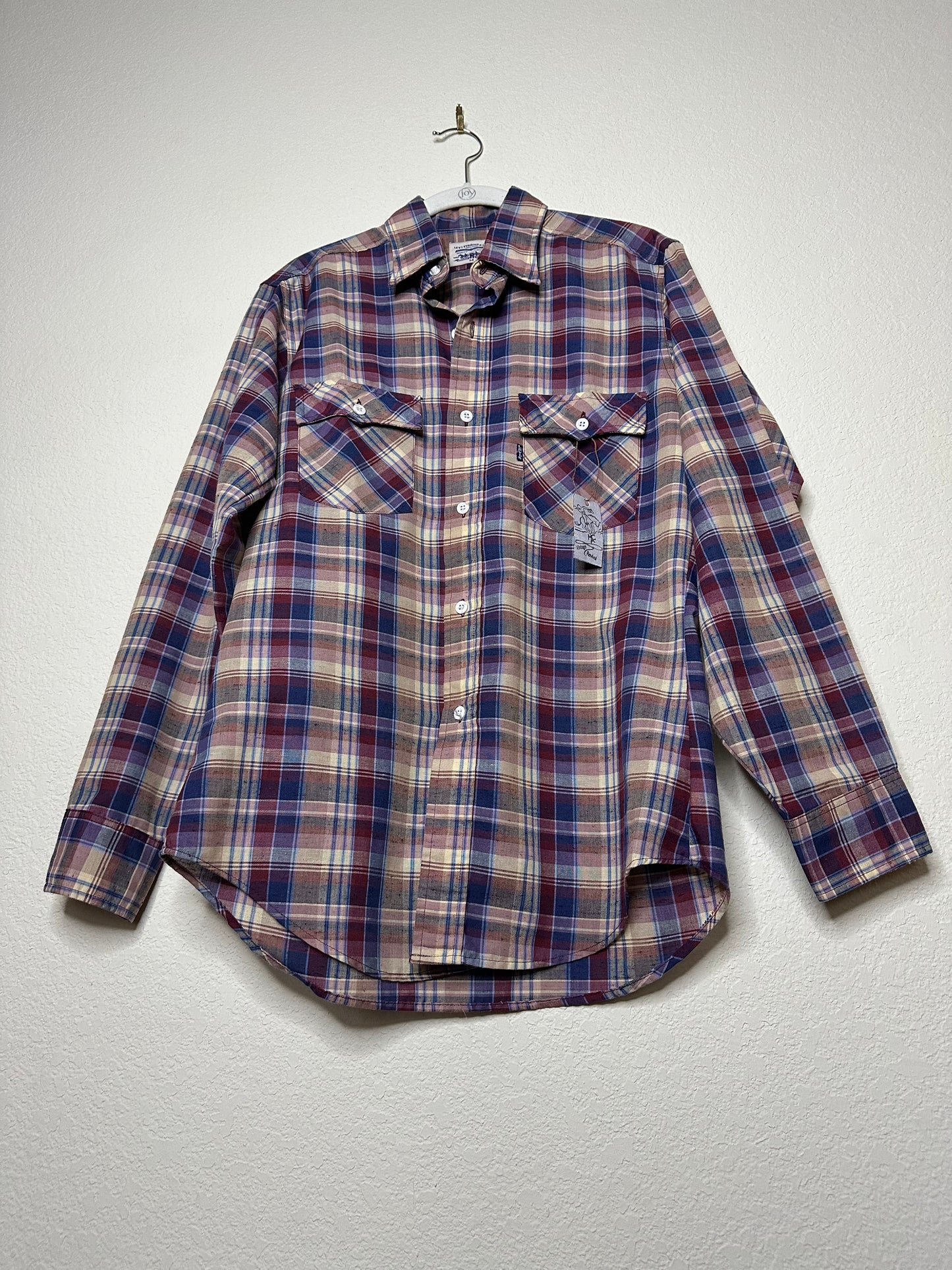 70’s Levi’s Western Button-Down Shirt (Unisex M)