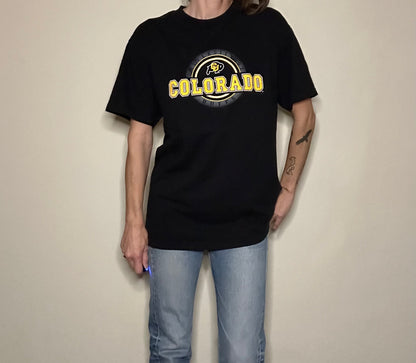 90’s University of Colorado CU Buffs Tee (Unisex L)