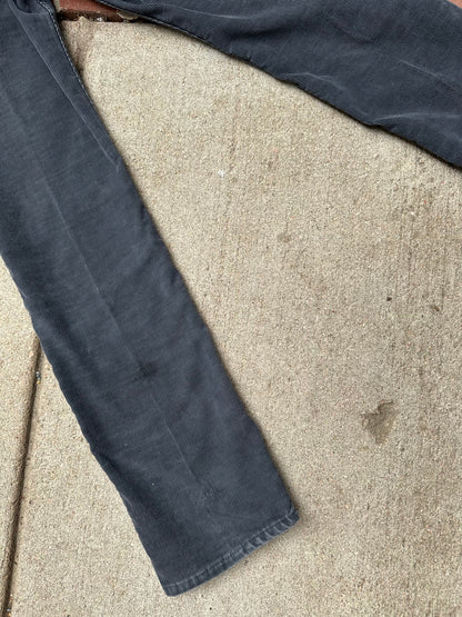 80’s Levi’s 519 “Californian” Corduroy White Tab Pants (Men’s 32/ Women’s 30)