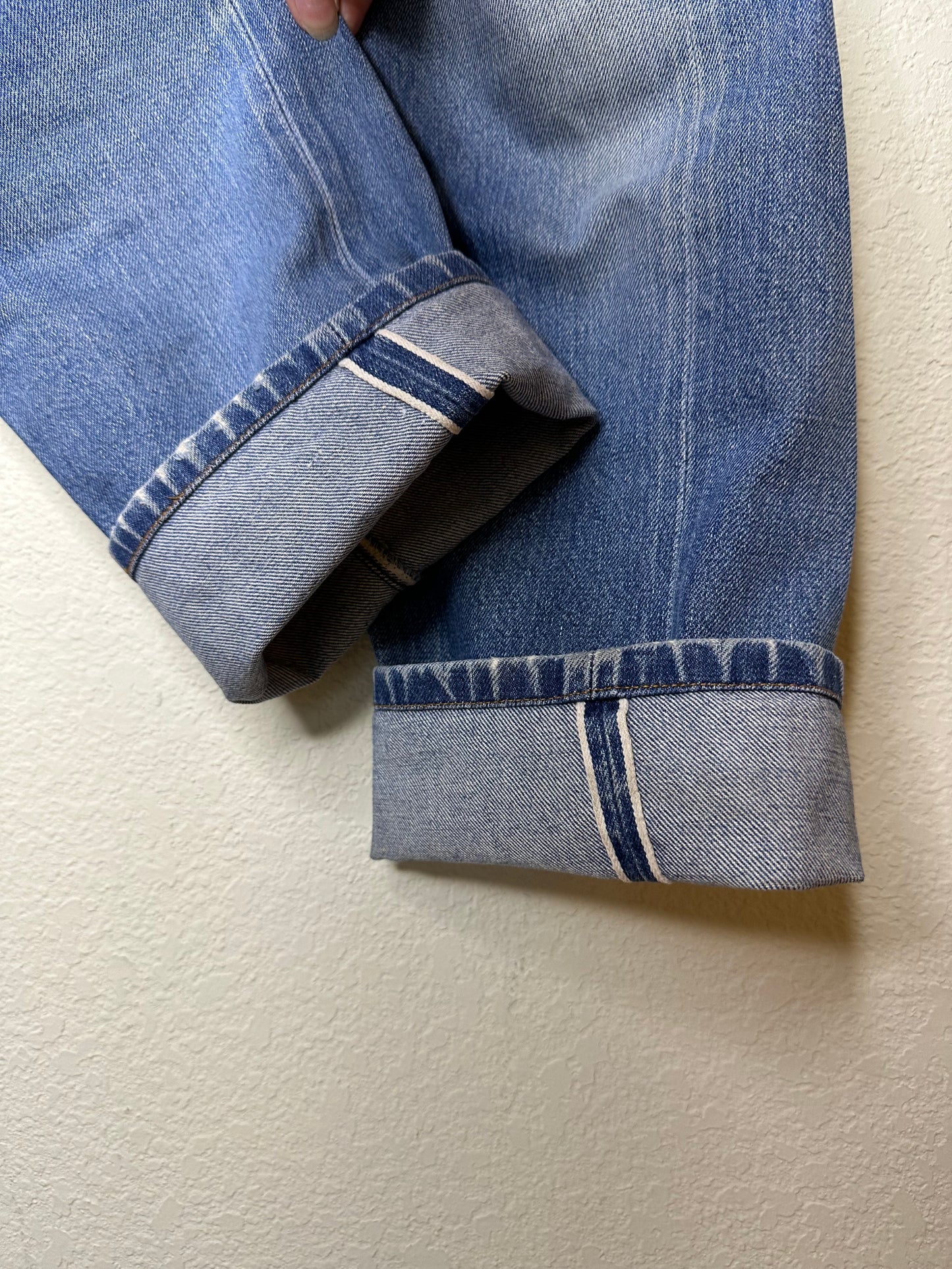 80’s Levi’s 501 Redline Selvedge Jeans (29x29 / Modern 4)