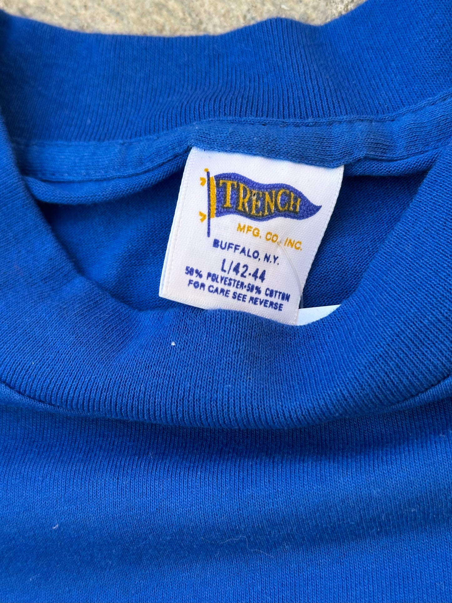 NOS 80’s Denver Nuggets Skyline Single Stitch Tee (Unisex L)