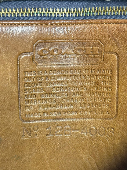 70’s COACH Bonnie Cashin NYC Classic Pouch Bag USA