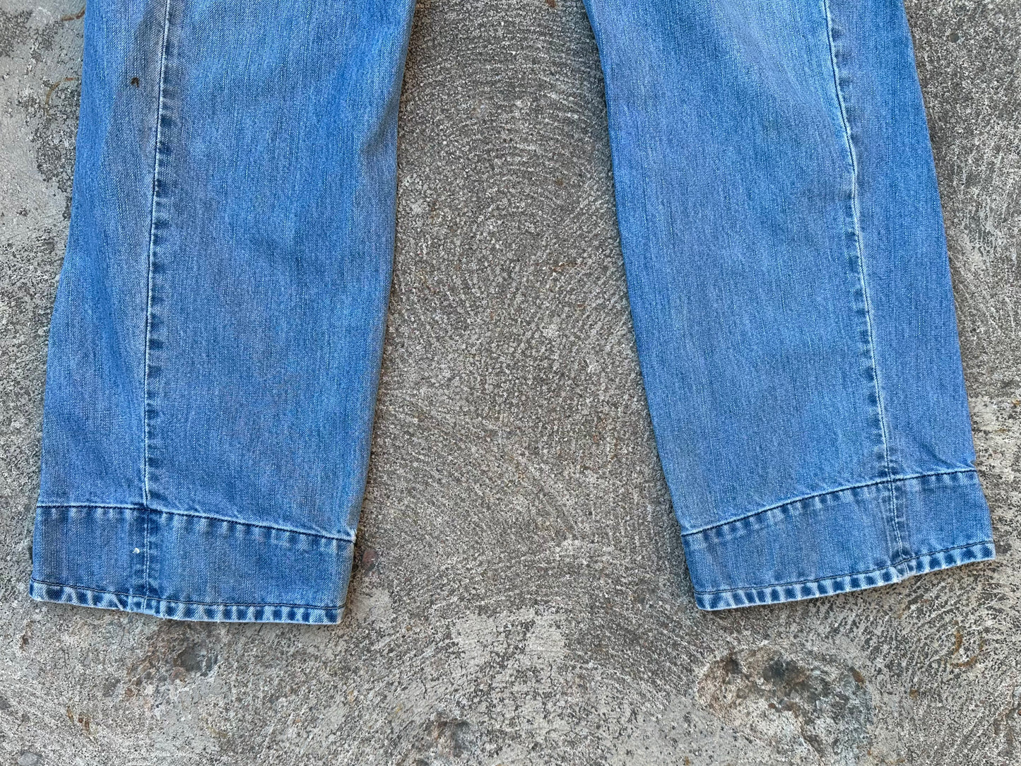 RARE Vintage Levi’s Engineered 3D Twisted Seams Anti-Fit Denim Jeans (Men’s 38x32)