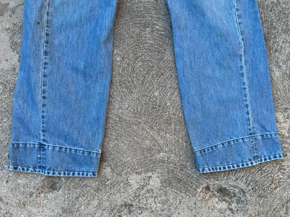 RARE Vintage Levi’s Engineered 3D Twisted Seams Anti-Fit Denim Jeans (Men’s 38x32)