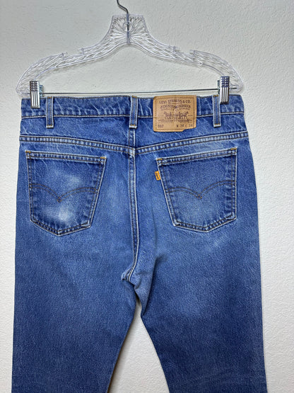 90’s Levi’s 517 Orange Tab USA Jeans (33x32 / Modern 8)