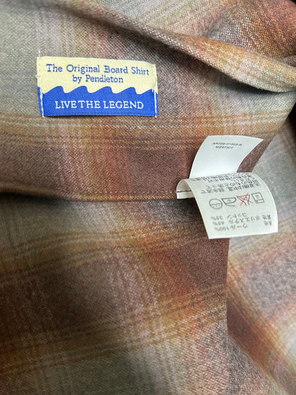 Pendleton Wool Ombré Plaid Board Shirt (Men’s XL/XXL)