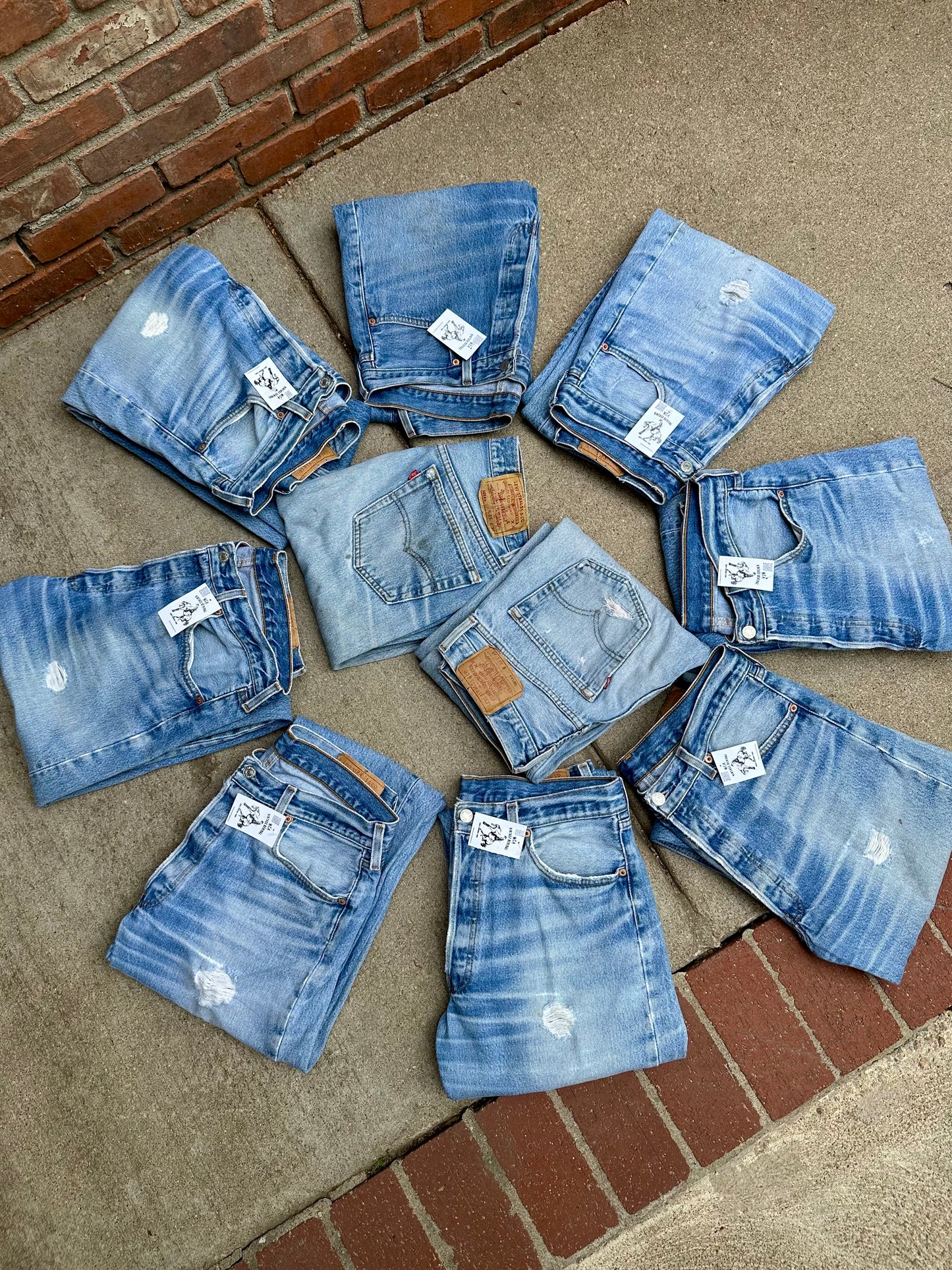 90’s Levi’s 501xx Distressed Jeans (Men’s 32/ Women’s 30)