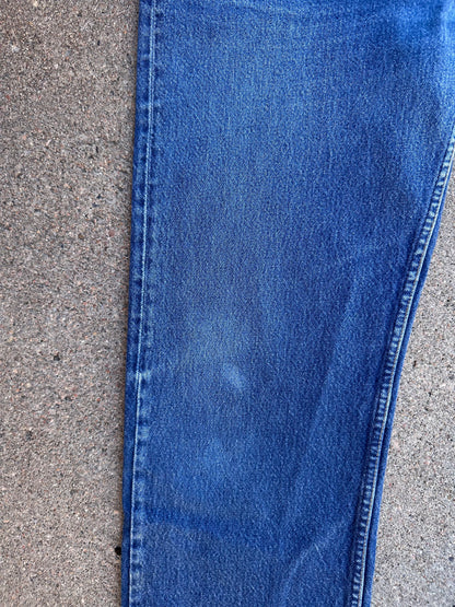 80’s Women’s Levi’s 501xx STF Raw Denim Jeans USA (34x31/ Women’s 32)