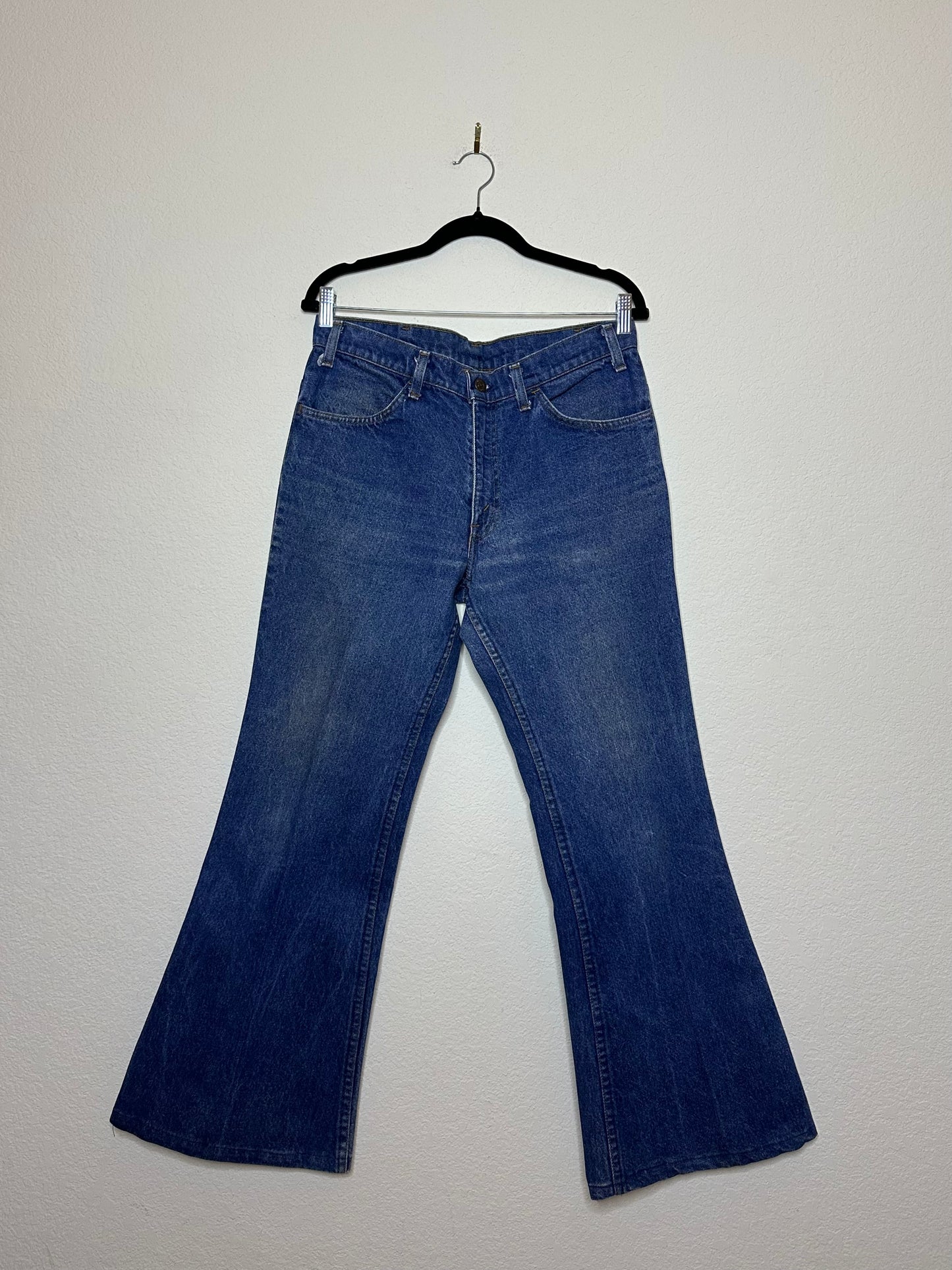 1969-70 Levi’s 684 Orange Tab Big Bells Jeans #4 (Men’s 33/ Women’s 10/12)