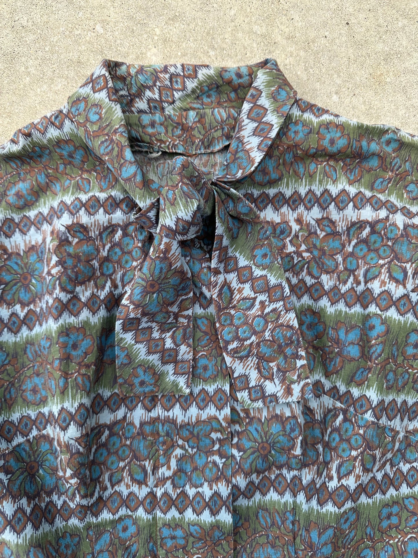 DROPPING SUNDAY: 50’s Handmade Skirt & Top (XS)