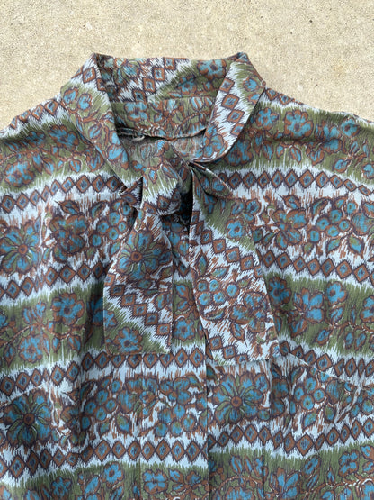 DROPPING SUNDAY: 50’s Handmade Skirt & Top (XS)