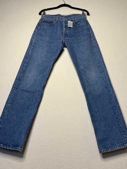 80’s Levi’s 501 USA Jeans (Men’s 29x31 / Women’s 27/28) USA