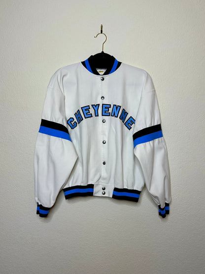 70’s Russell Athletic Warmup Jacket Cheyenne East (Unisex M/L)