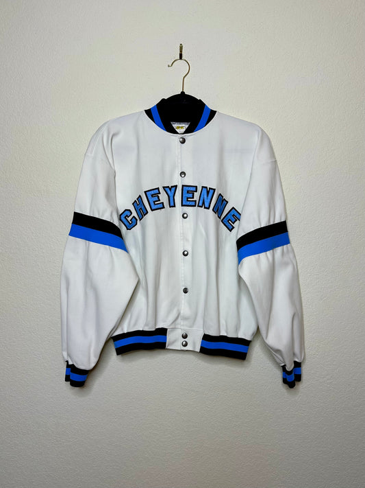 70’s Russell Athletic Warmup Jacket Cheyenne East (Unisex M/L)