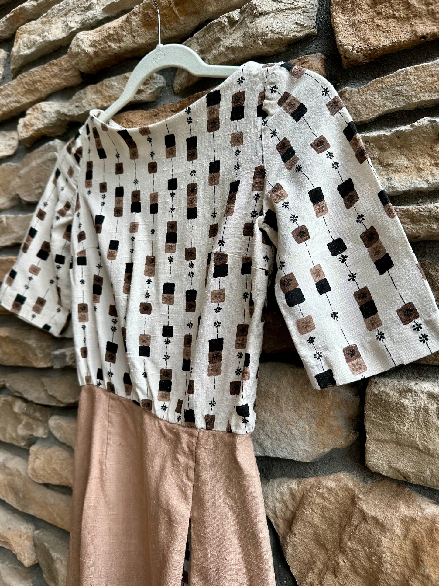 DROPPING SUNDAY: 50’s Handmade Dress (XS)