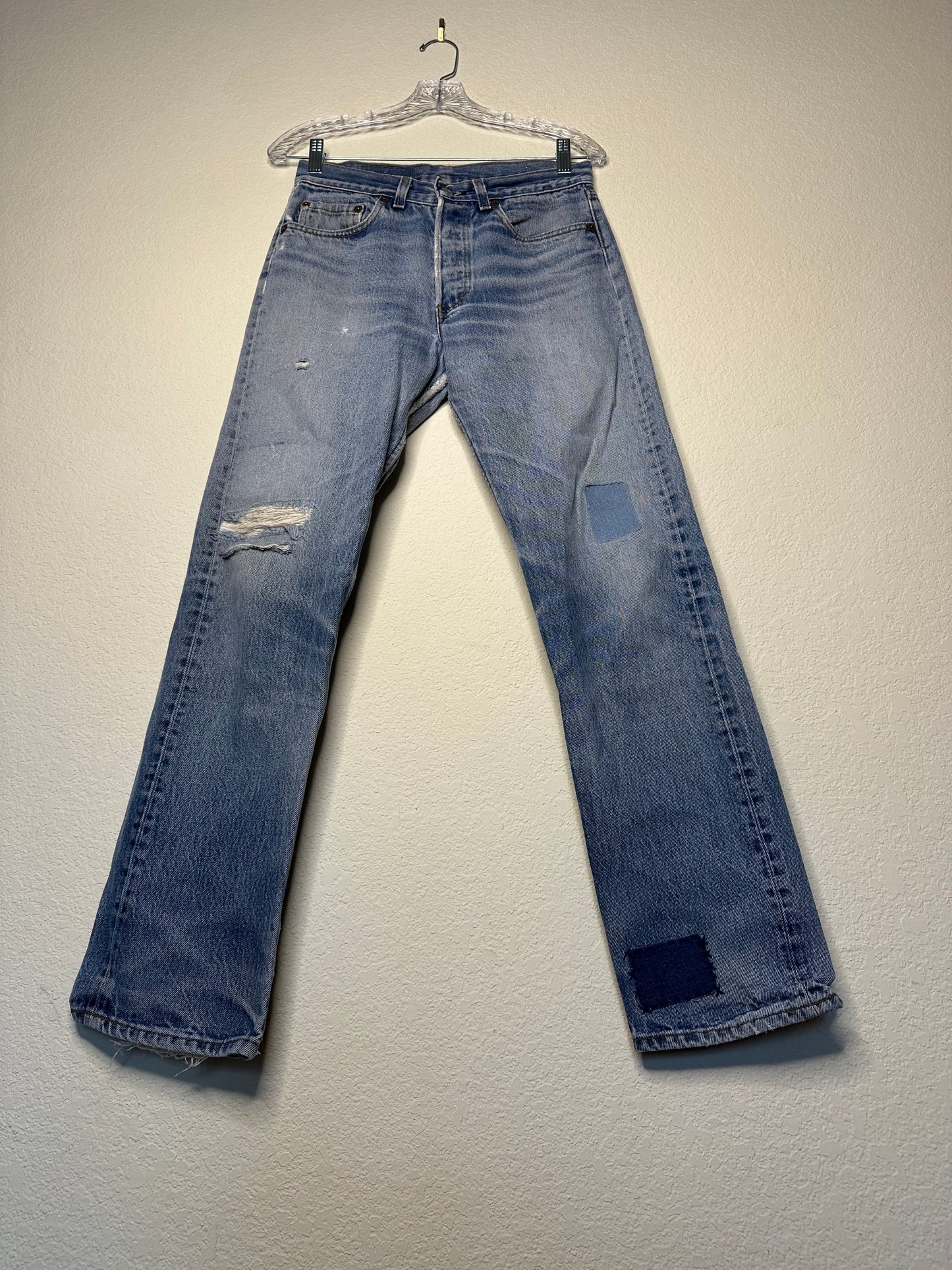 70s Levi’s 501 Distressed Grunge Jeans USA (28x31 / Modern 2/4)