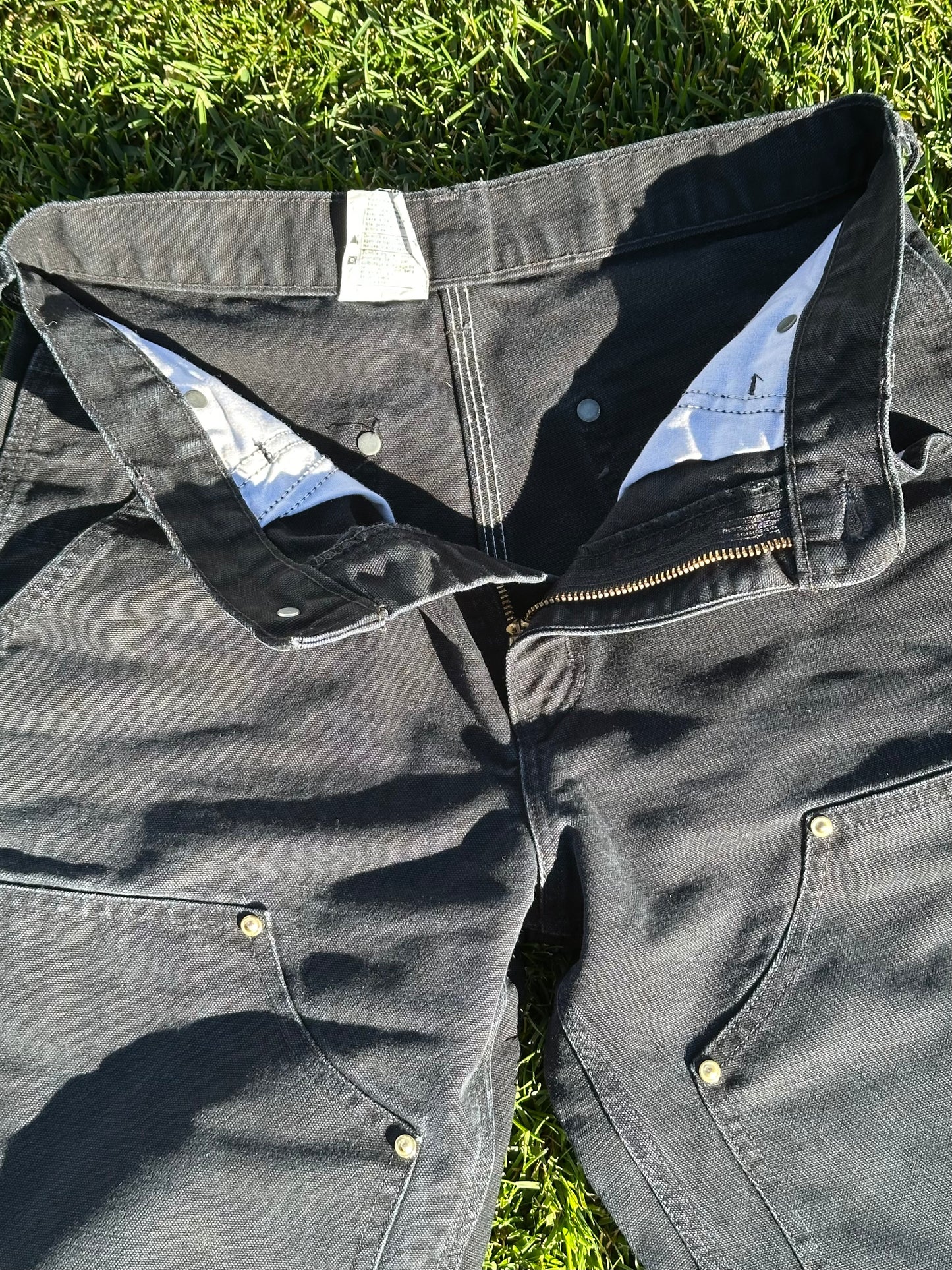 Vintage Carhartt Double Knee Pants USA Union Made (Women’s Modern 26/27)
