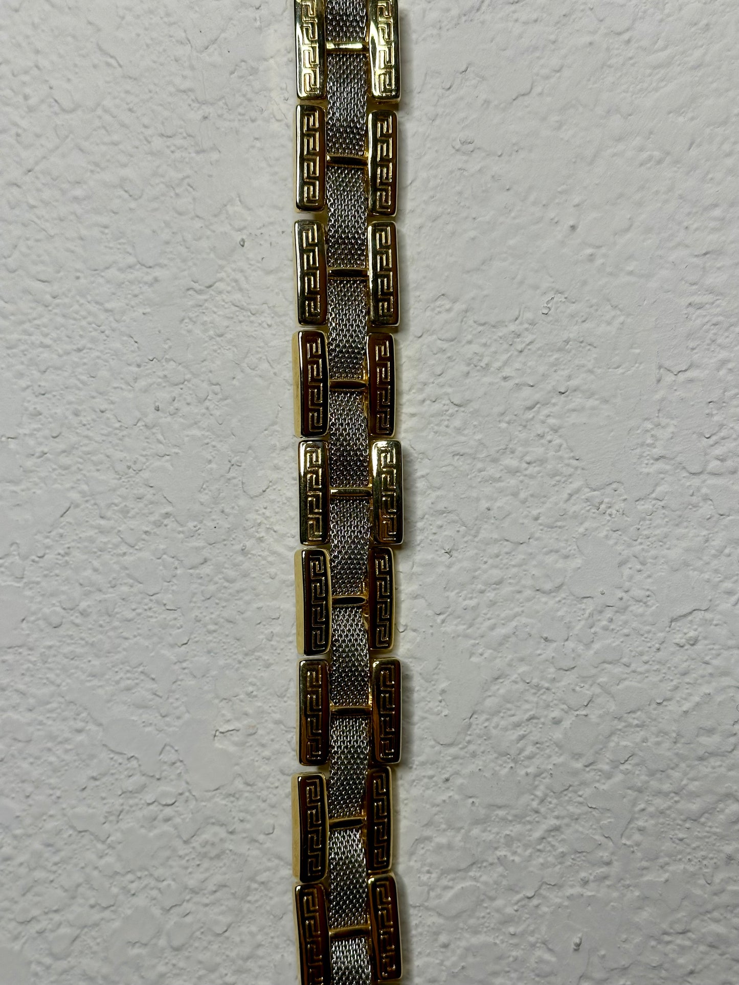 Vintage Versace Chain Mesh Belt (L)