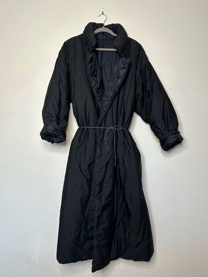 80’s Iconic Norma Kamali Long Sleeping Bag Coat (O/S)