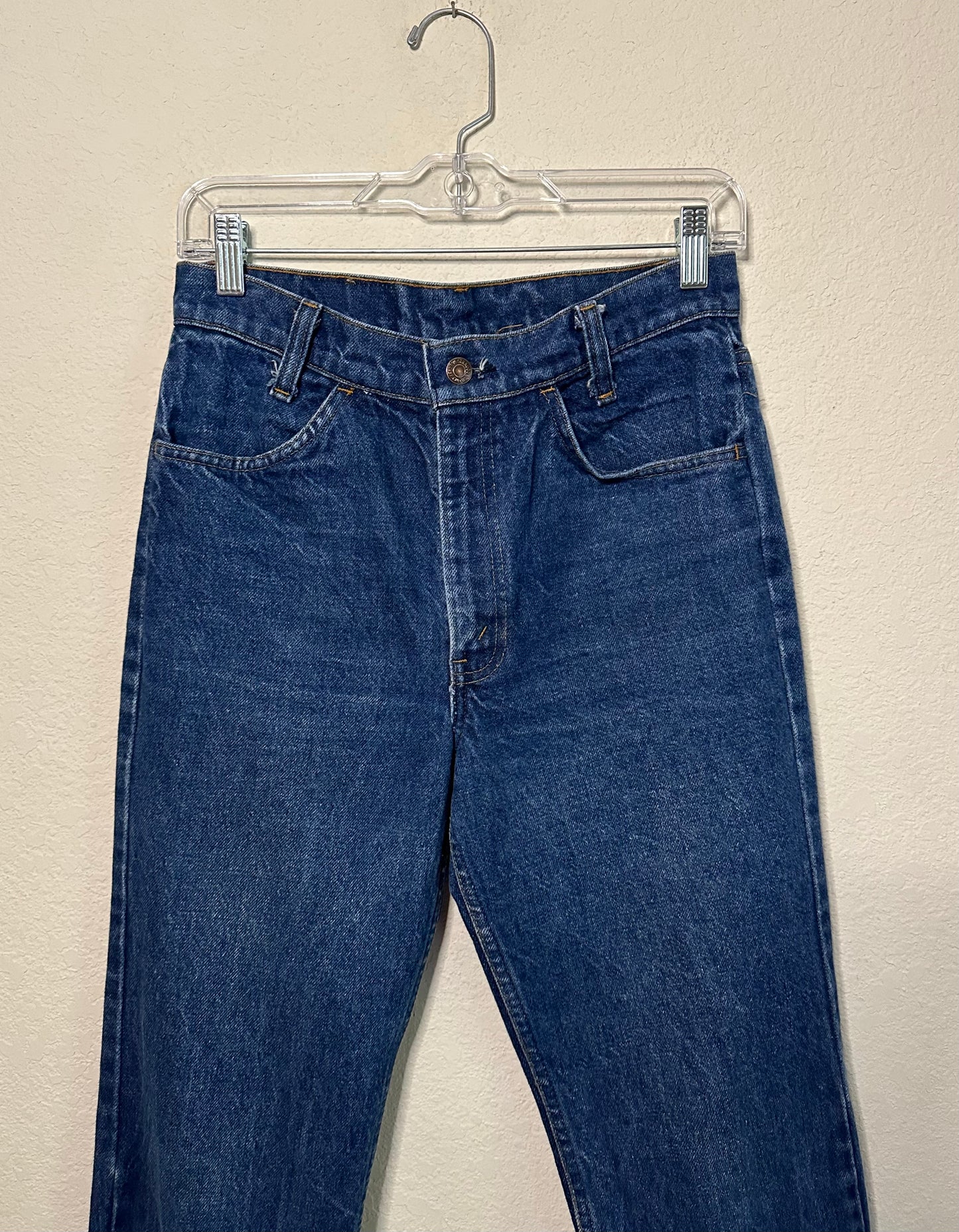 80’s Levi’s 719 Orange Tab Student Slim Straight Jeans (28x33 / Modern 2/4)