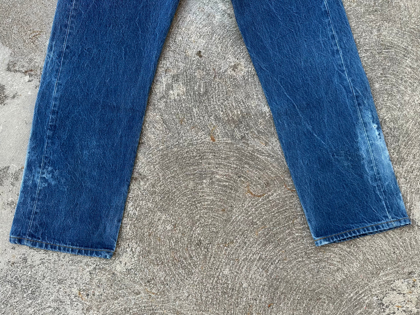 Y2K Levi’s 501 STF Denim Jeans (Men’s 31x28 / Women’s 29)