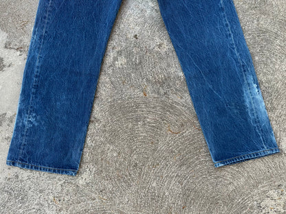 Y2K Levi’s 501 STF Denim Jeans (Men’s 31x28 / Women’s 29)