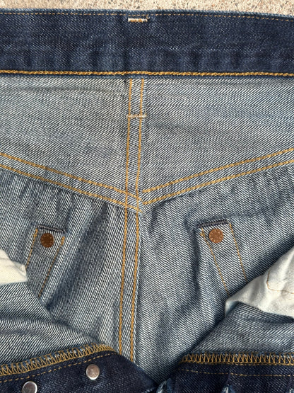 1947 LEVI’S LVC Big E 501XX Redline Selvedge Japanese Denim Jeans USA (30x31/Modern 28/29) Repro