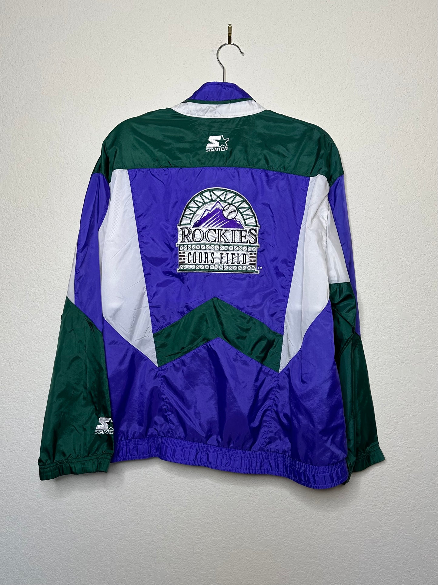 90’s Colorado Rockies 3-Tone Jacket (Unisex M/L)