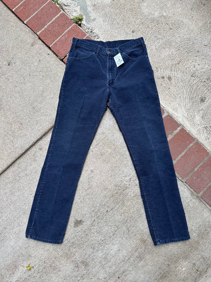 80’s Levi’s 519 “Californian” Corduroy White Tab Pants (30x 32)