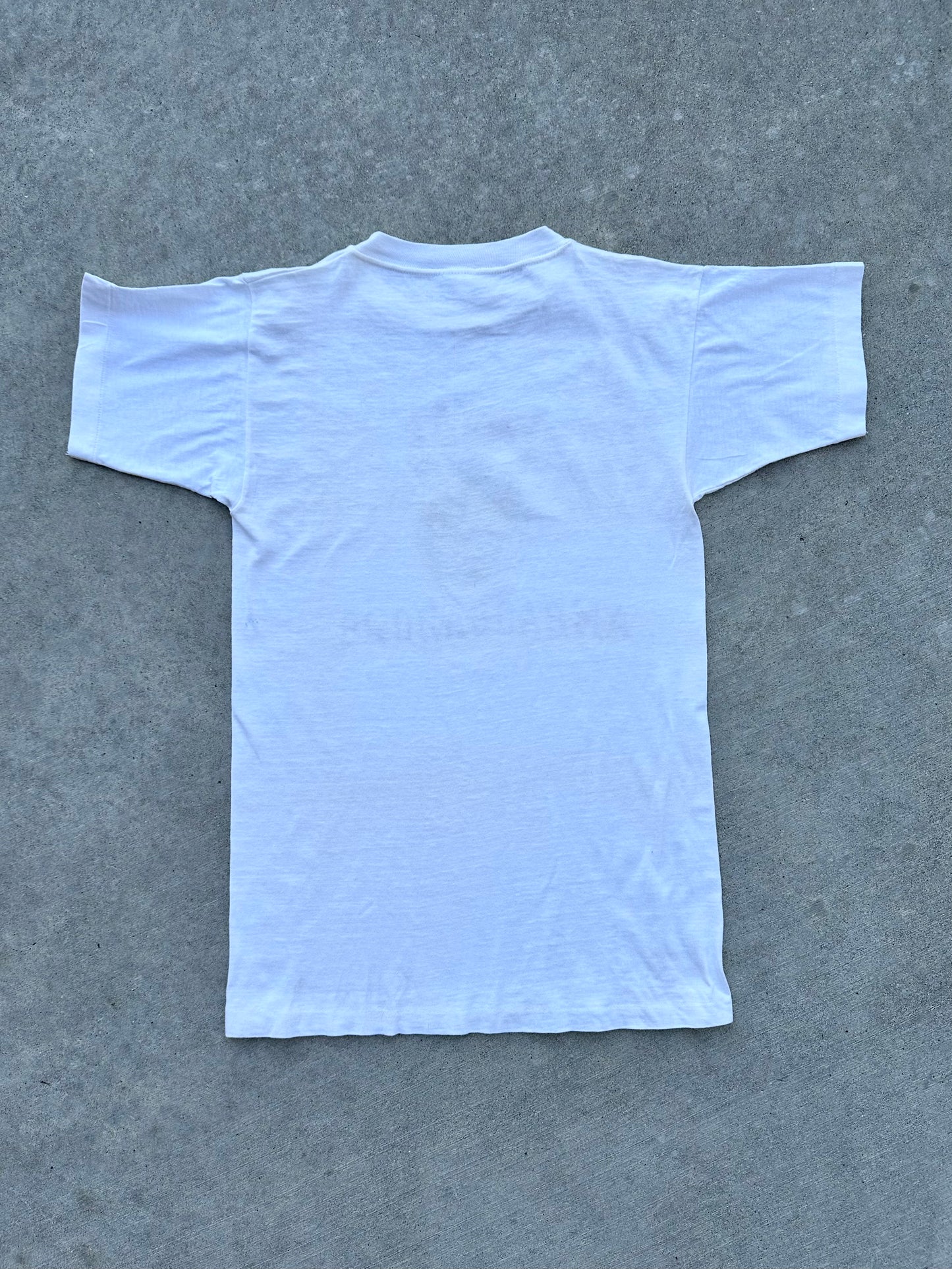 50’s Deadstock Champion “Running Man” Royal Ambassadors Single Stitch Tee (Unisex S)