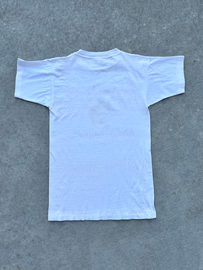 50’s Deadstock Champion “Running Man” Royal Ambassadors Single Stitch Tee (Unisex S)