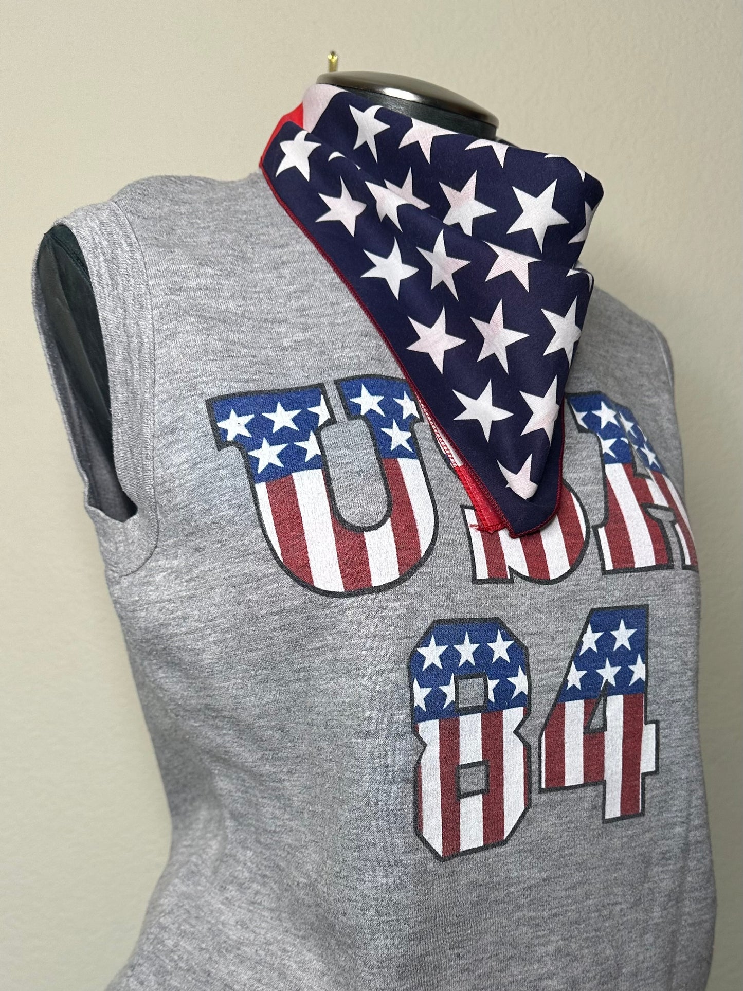 80’s American Flag Have-A-Hank Bandana USA