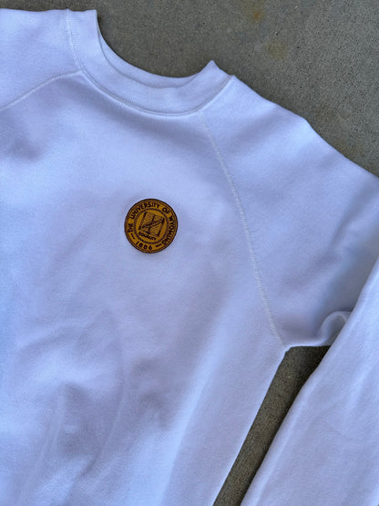 80’s Jansport University of Wyoming Raglan Sweatshirt (Women’s M)
