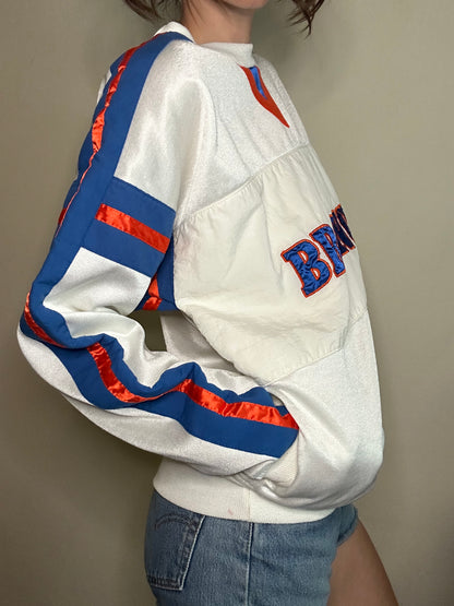 RARE 80’s Starter Denver Broncos Pocket Sweatshirt (Unisex M/L